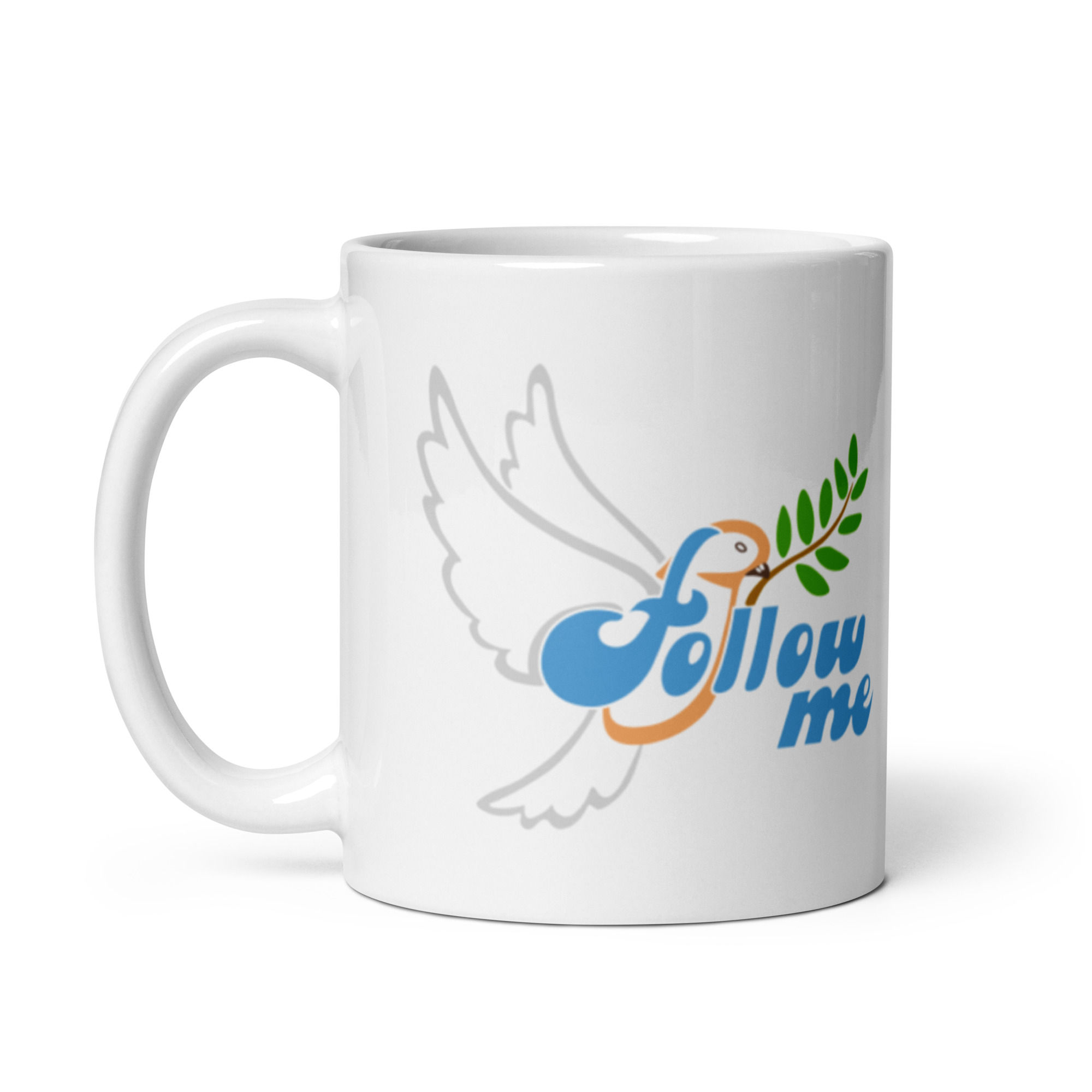"Follow (Jesus) Me" Mug