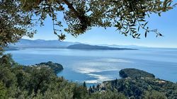 View from Villa Rizes
