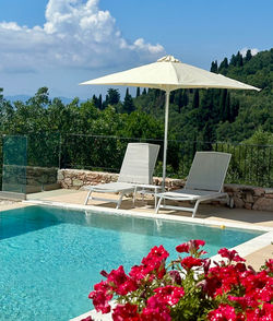 Pool area