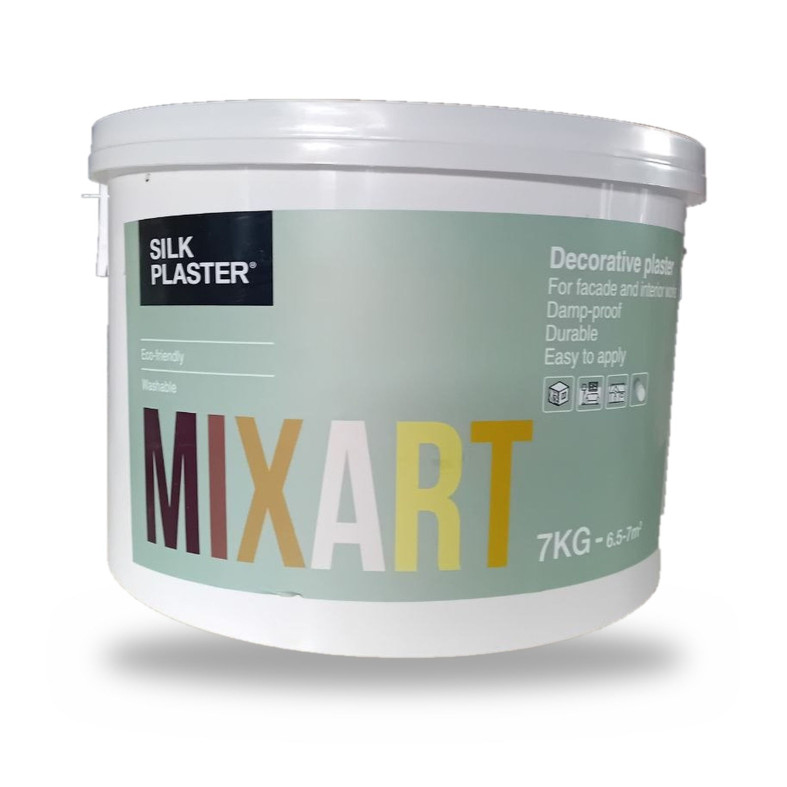 MIXART Universal Decorative Plaster 7 kg - Shade 039