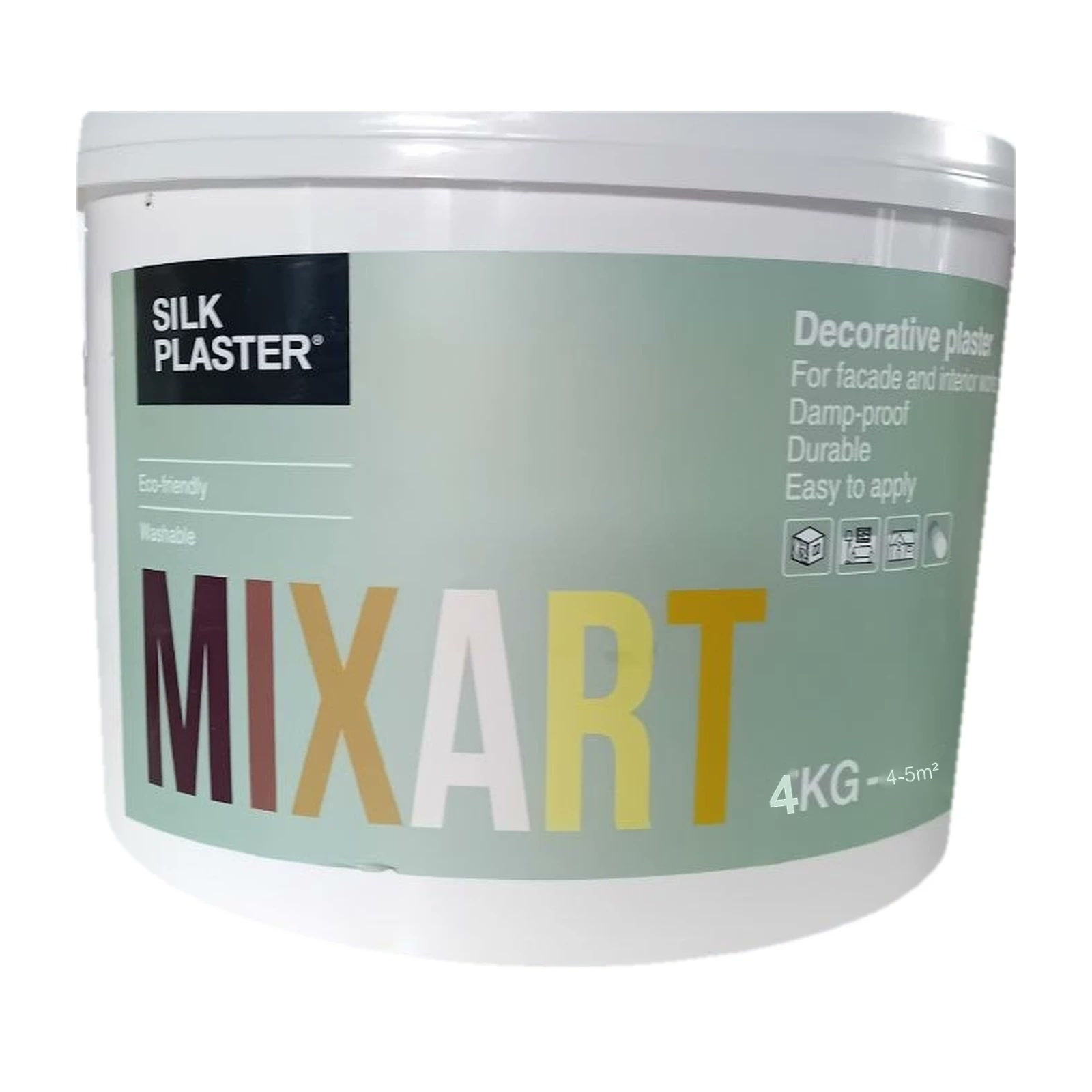 MIXART Universal Decorative Plaster 7 kg - Shade 030