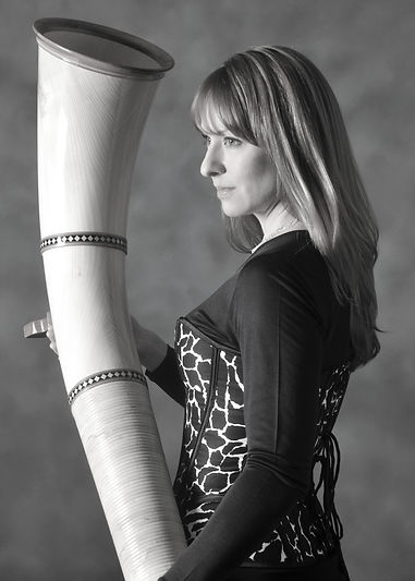 ©Laura Nelson: Swiss Alphorn Composer, Instructor & Performer