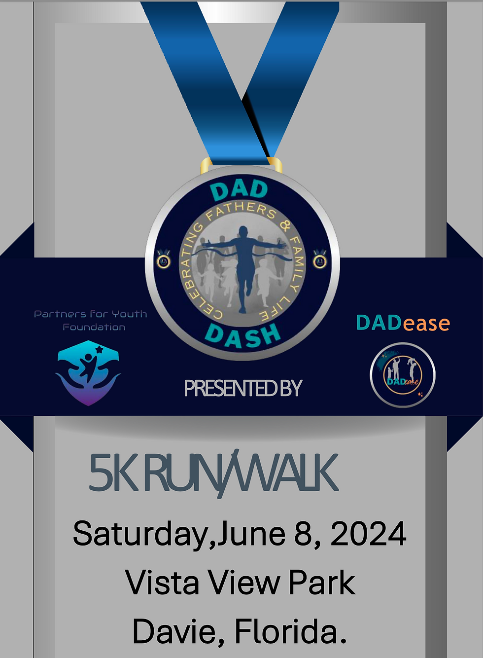 Inaugural Dad Dash 5K Run/Walk