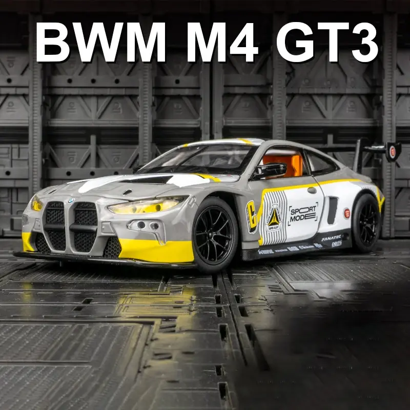 Thumbnail: 1:24 BMW 7 Series I7 G70 Alloy Diecast Car Model