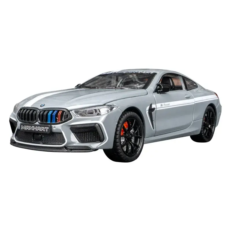 Thumbnail: 1:24 BMW M8 Diecast Car Model