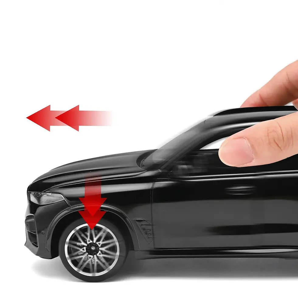 Thumbnail: 1:24 BMW X5M X5 F95 Mpower SUV Diecast Car Model