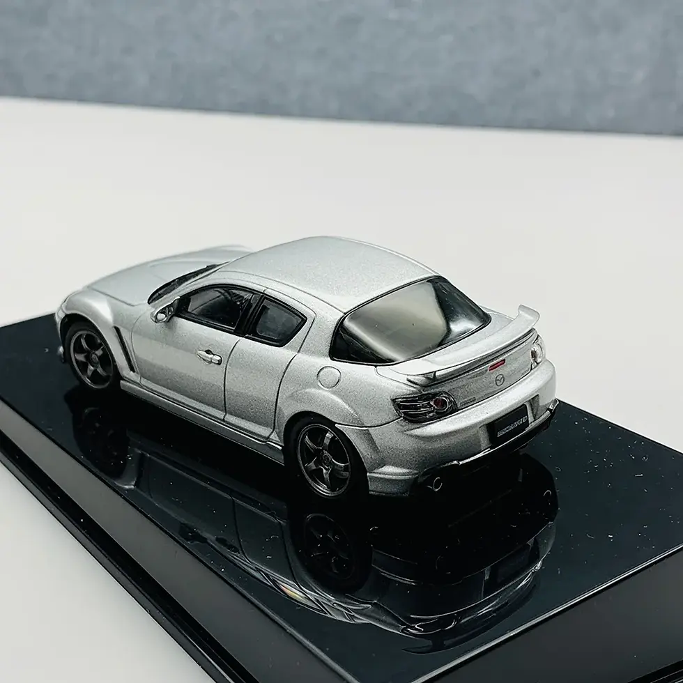 Thumbnail: 1:43 MAZDA RX8 Diecast Car Model