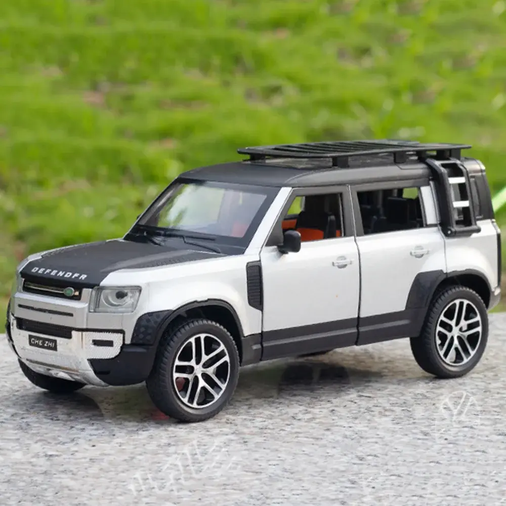 1:24 Land Rover Defender Diecast Car Model