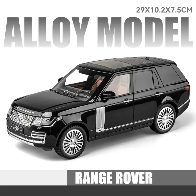 Thumbnail: 1:18 Land Rover Range Rover Diecast Car Model