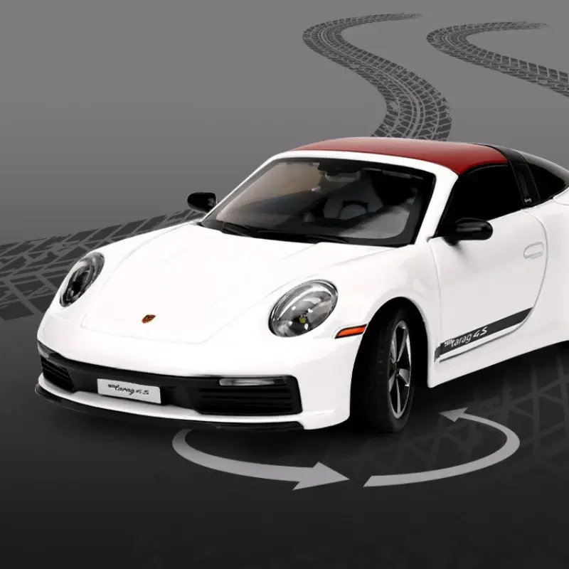 Thumbnail: 1:32 911 Targa 4S Sports Car Alloy Diecast Car Model
