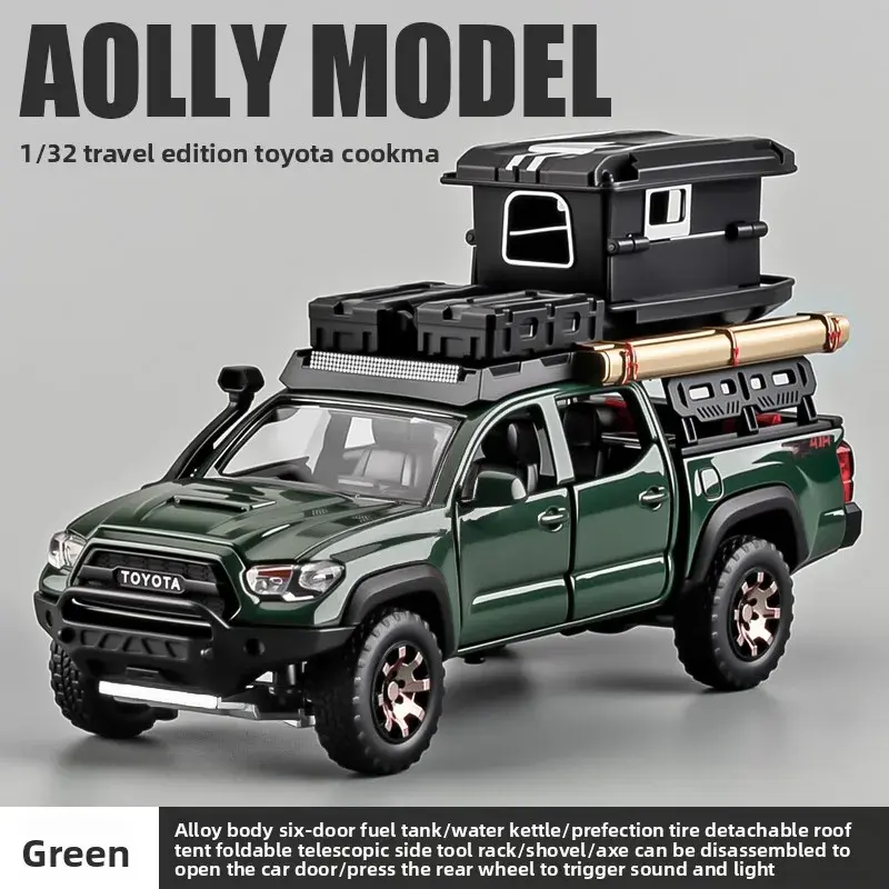 Thumbnail: 1/24 1:32  TACOMA Tundra Alloy Diecast Car Model