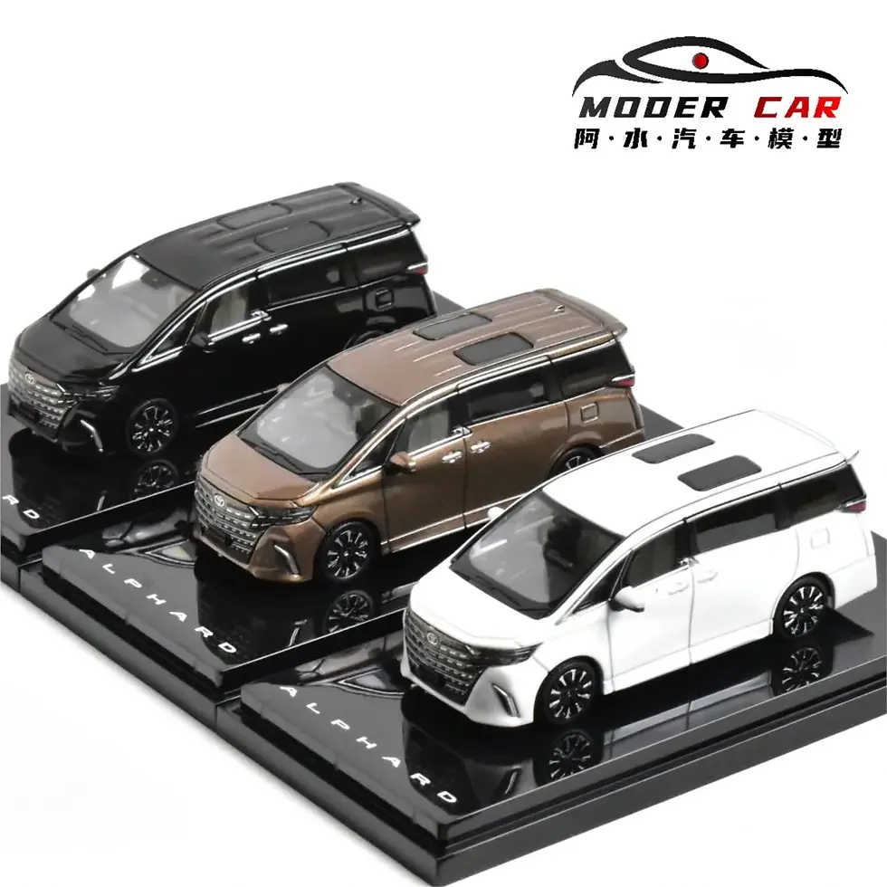 Thumbnail: 1:64 ALPHARD MPV Diecast Car Model