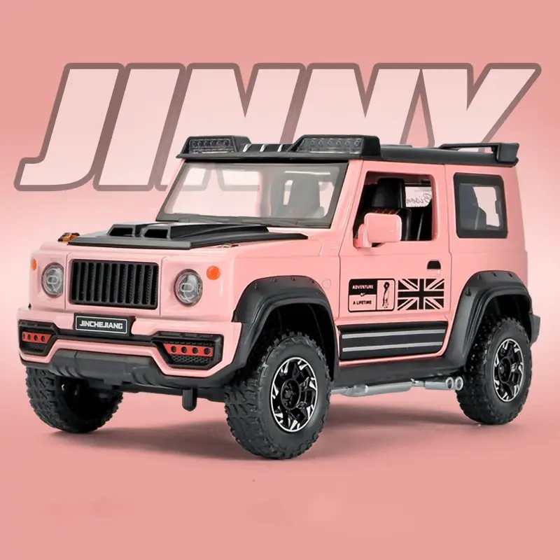 Thumbnail: 1:18 SUZUKI Jimny Off-Road Alloy Diecast Car Model