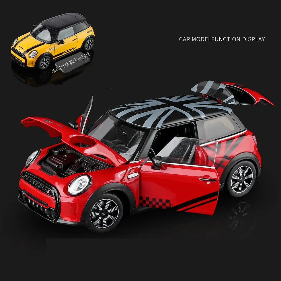 Thumbnail: 1/18 Mini Countryman Cooper S F56 Diecast Car Model