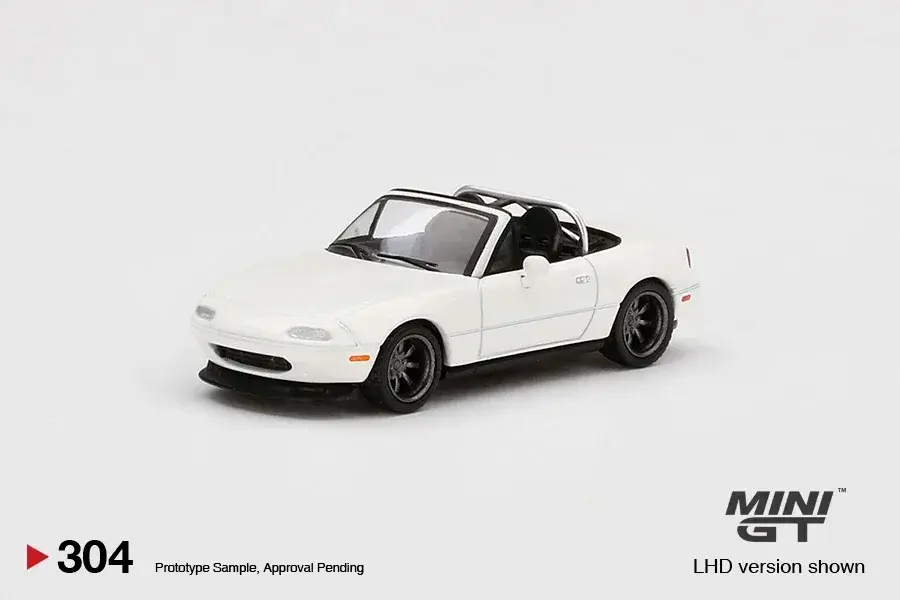 Thumbnail: 1:64  Miata MX-5 NA Tuned Alloy Diecast Car Model