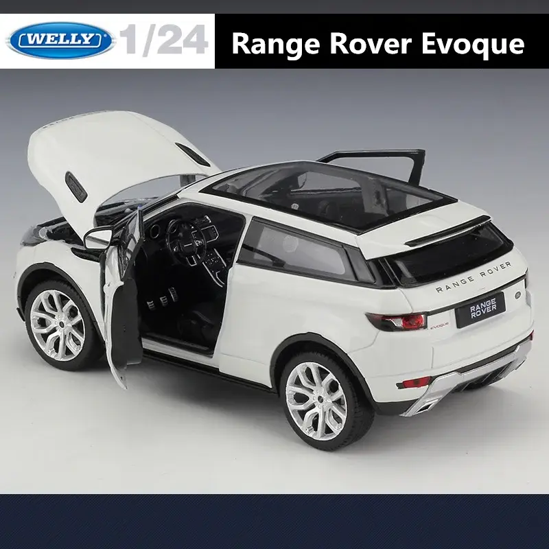 Thumbnail: 1:24 Land Rover Range Rover Evoque Diecast Car Model