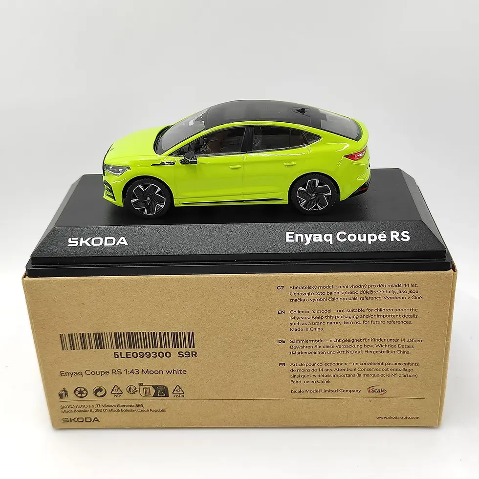 Thumbnail: 1:43 Scale SKODA Diecast Car Model
