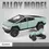 Thumbnail: 1:24 Tesla Pickup Model Alloy Car Simulation Off-Road Vehicle Sound