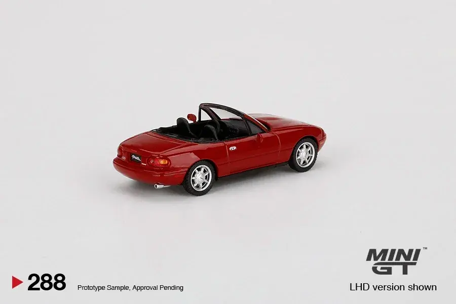 Thumbnail: 1:64 Miata MX-5 NA Diecast Car Model