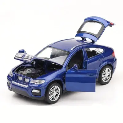 Thumbnail: 1:32 BMW X6 Diecast Car Model