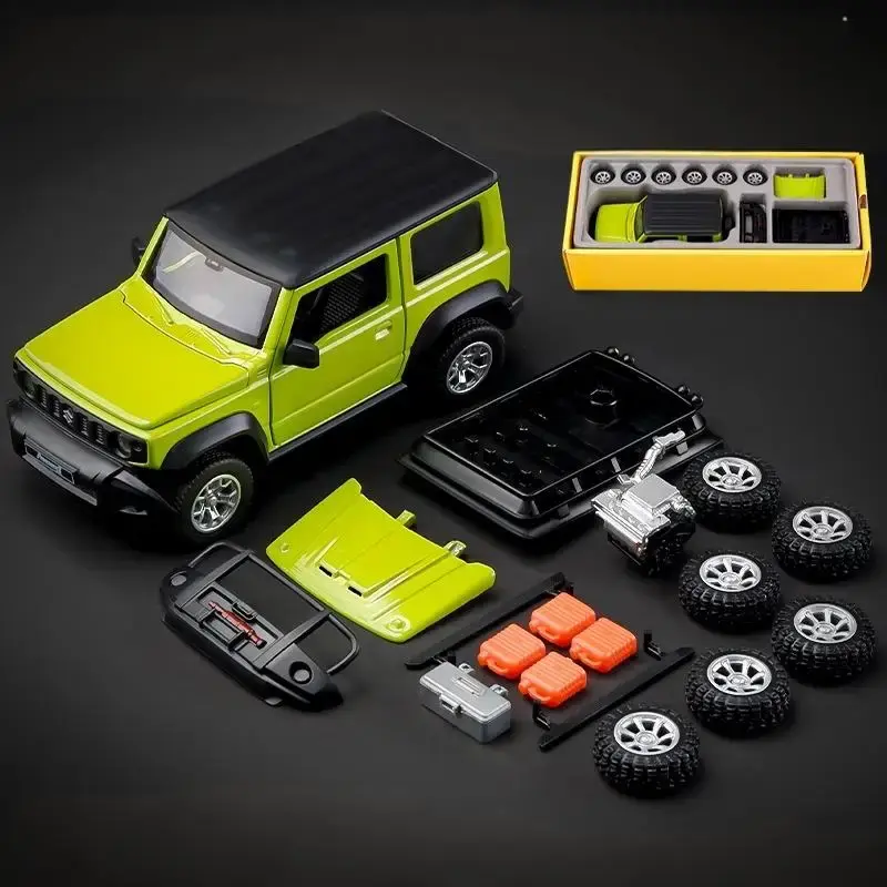 Thumbnail: 1:32 Suzuki Jimny Assembly Edition Alloy Diecast Car Model