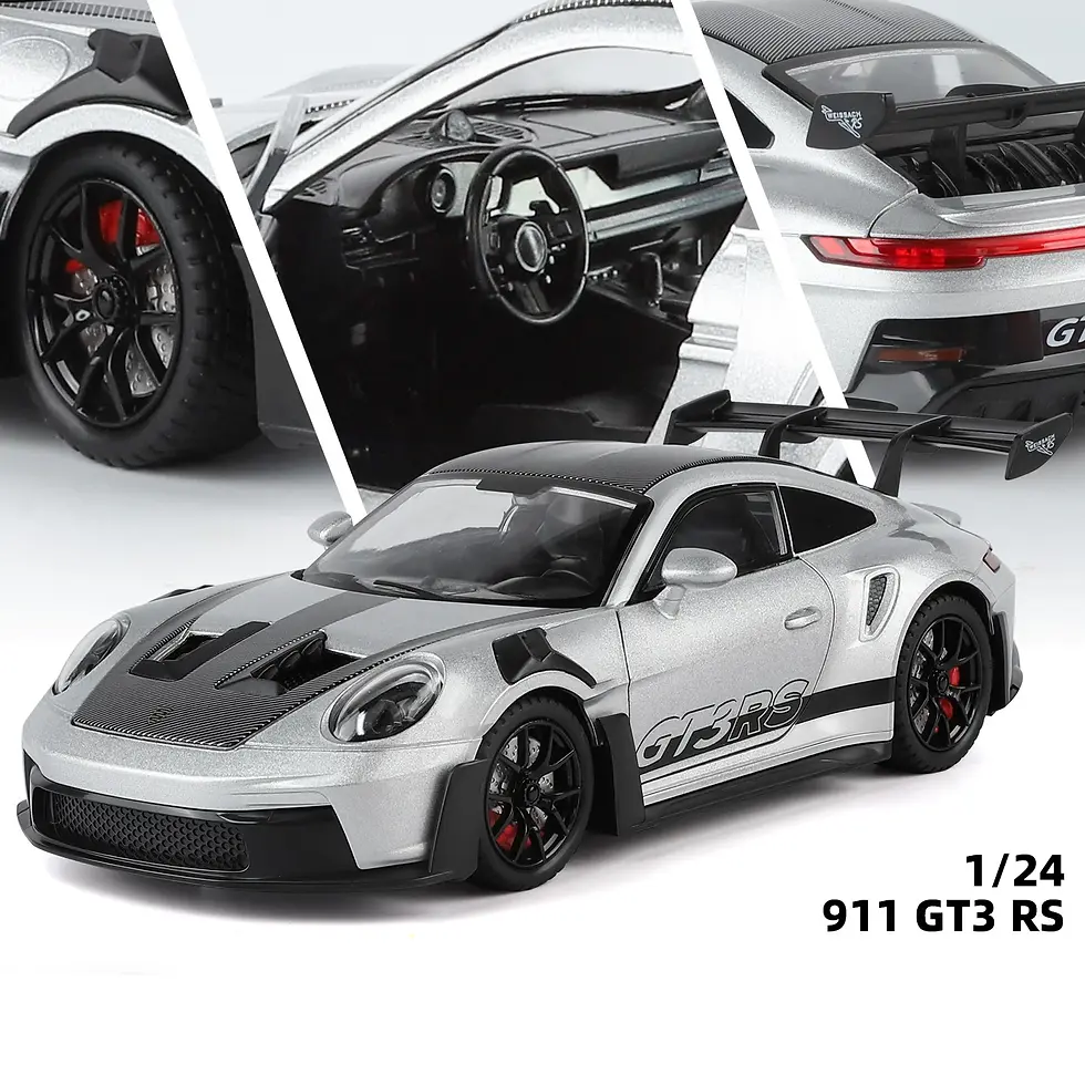 Thumbnail: 1:24 911 GT3 RS 992 Alloy Diecast Car Model