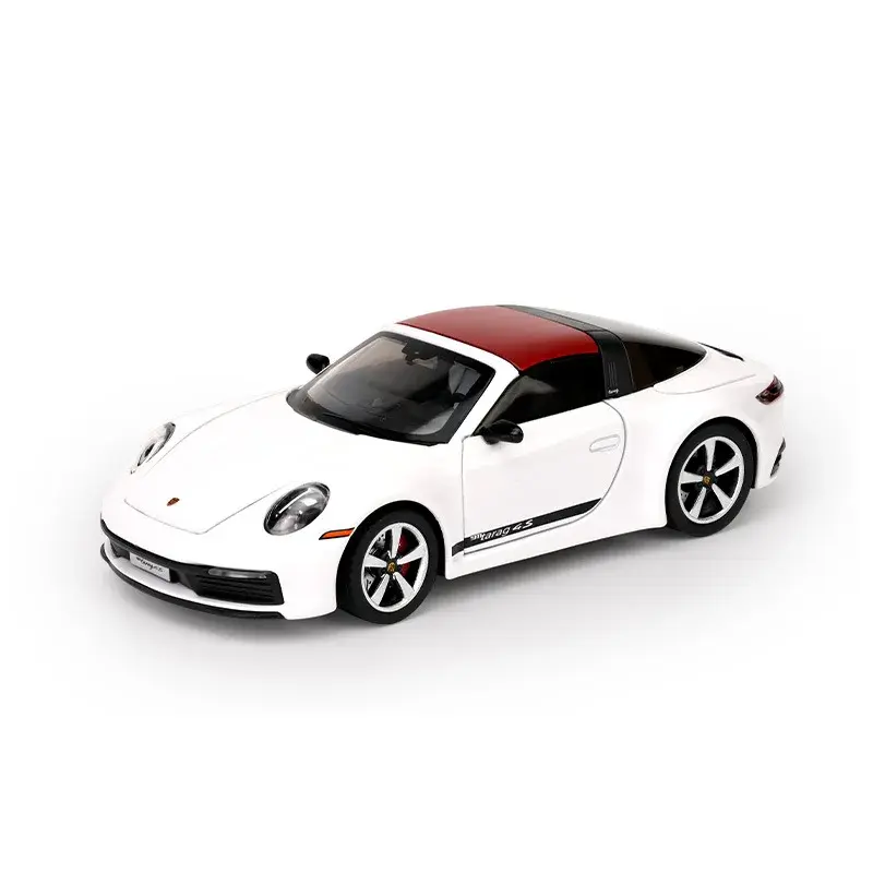 Thumbnail: 1:32 911 Targa 4S Sports Car Alloy Diecast Car Model