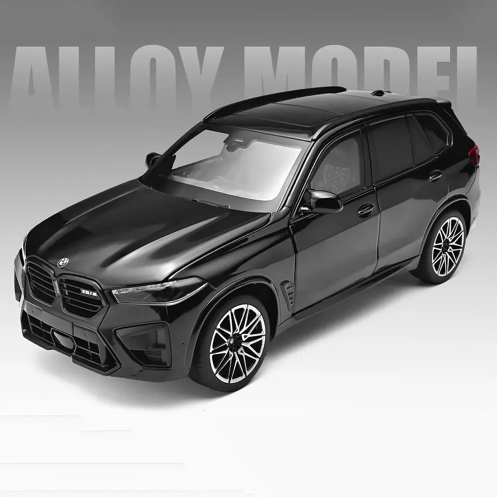 Thumbnail: 1:24 BMW X5M X5 F95 Mpower SUV Diecast Car Model