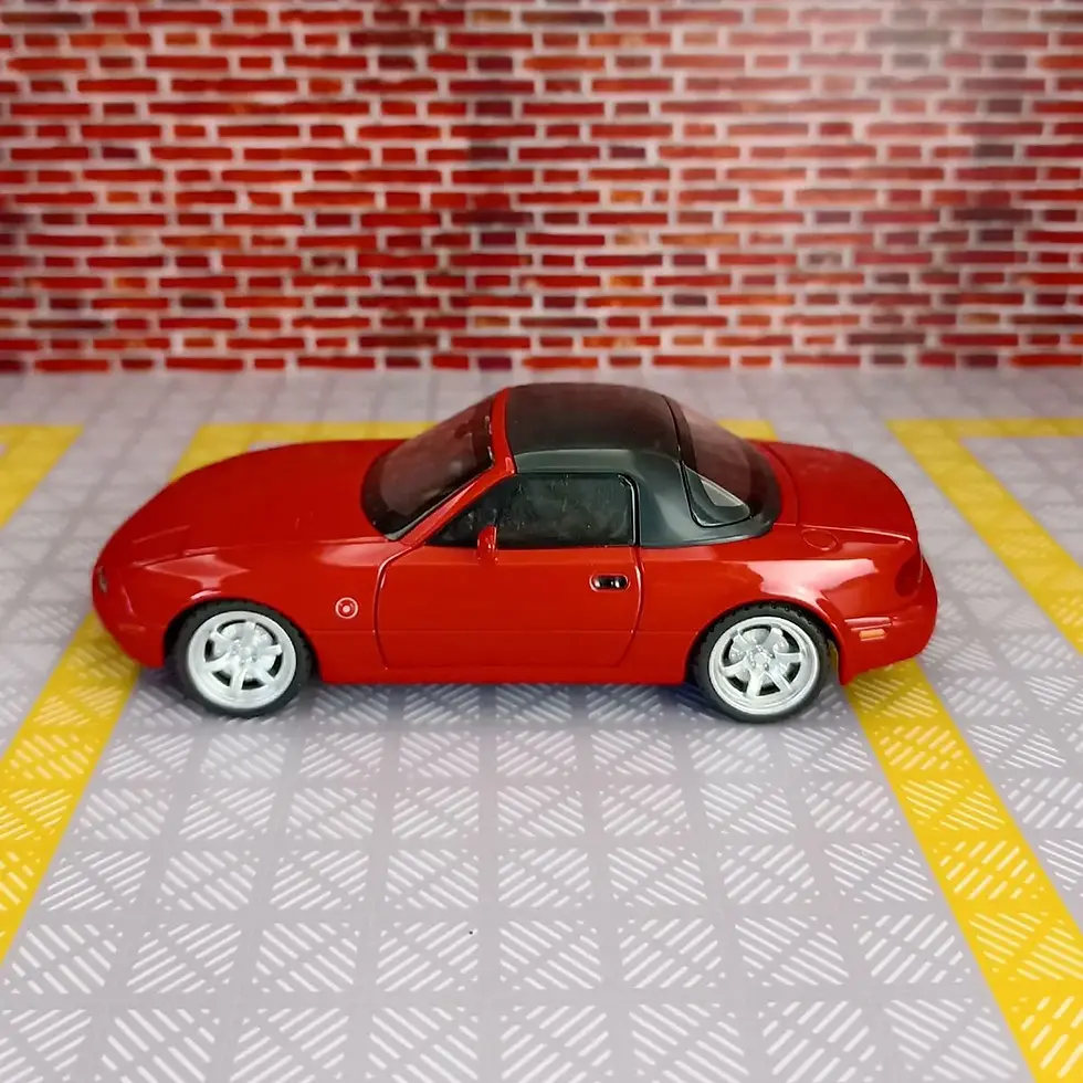Thumbnail: 1:32 Mazda MX5 Alloy Diecast Car Model