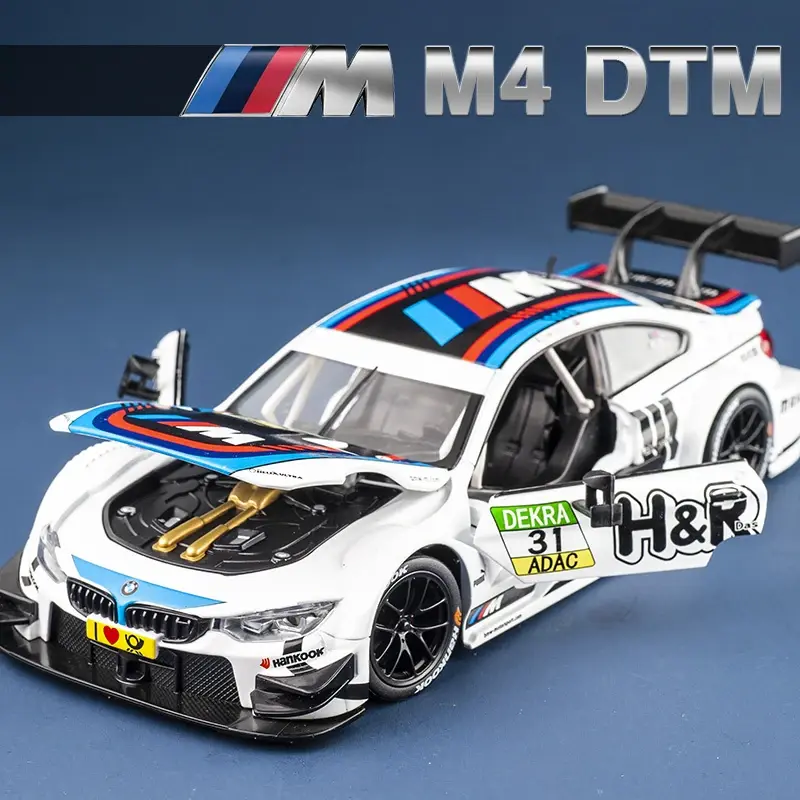 Thumbnail: 1:24 BMW 7 Series I7 G70 Alloy Diecast Car Model