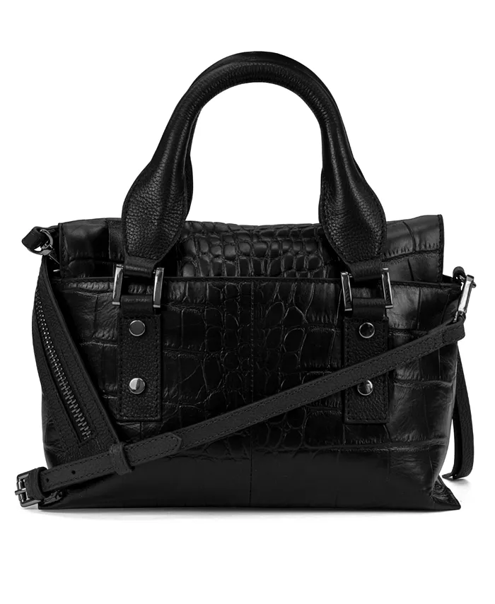 Thumbnail: Jimi Leather Top Handle Satchel