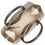 Thumbnail: City Embossed Leather Satchel