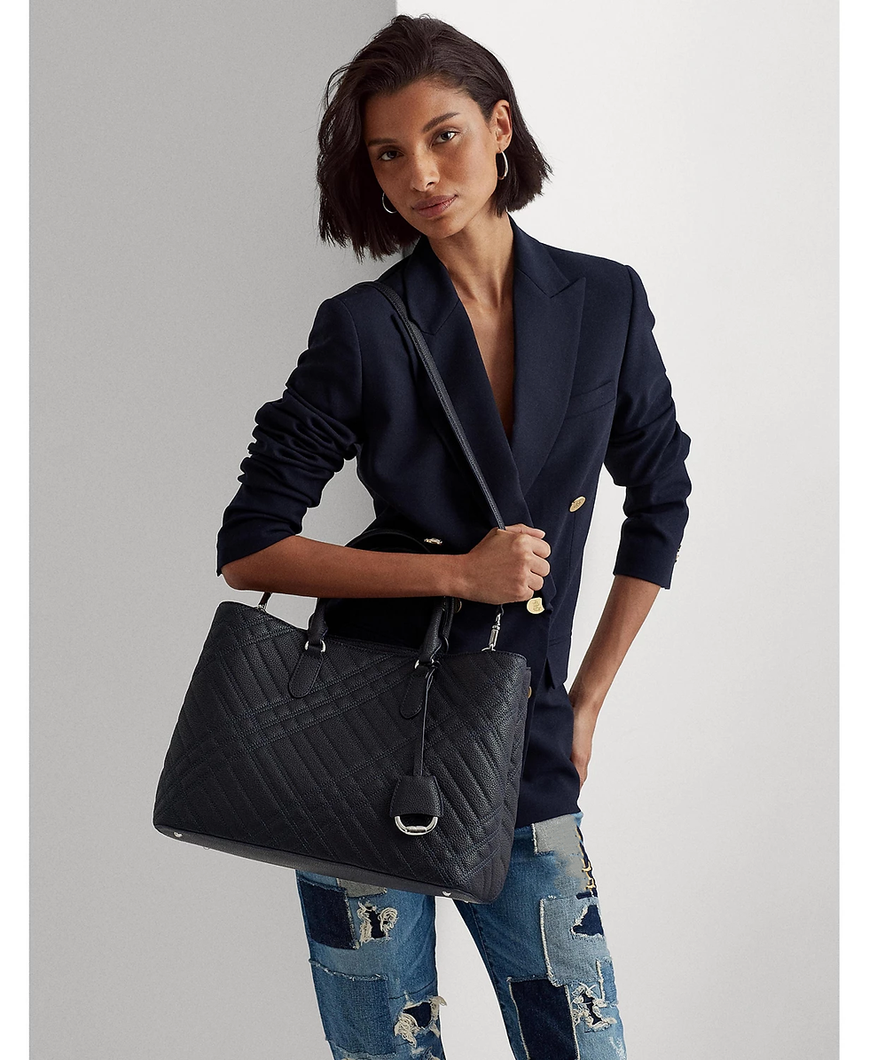 Thumbnail: Lisa Quilted Large Satchel