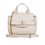 Thumbnail: Sumi Belted Leather Mini Crossbody