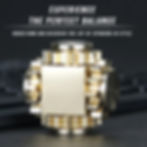 Miniatura: Brass Cube Gears Spinner