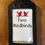 Thumbnail: Black Ostrich Leather ID/Badge Holder