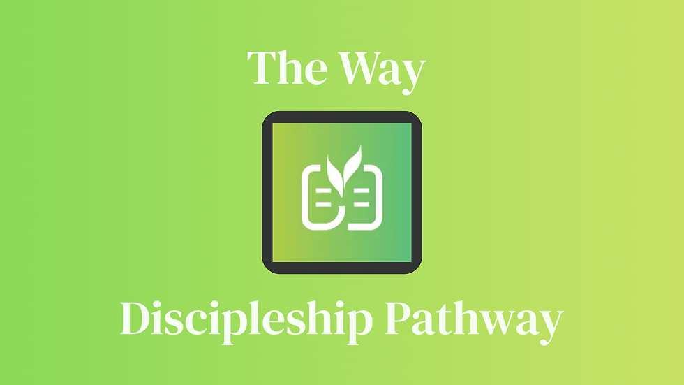 The Way Discipleship Pathway