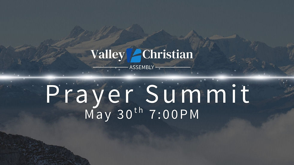 Prayer Summit