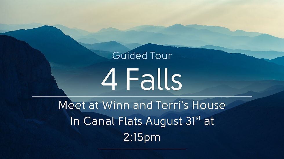 Aug 31 Falls Ridge Ride and Outdoor Meal