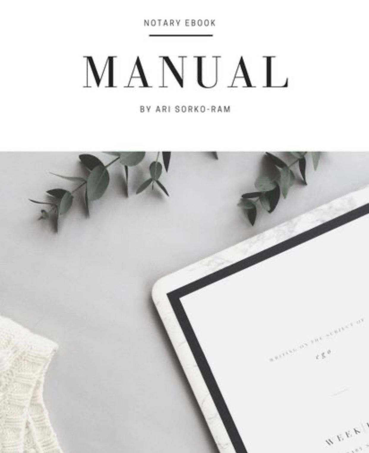 Notary e book pre order 