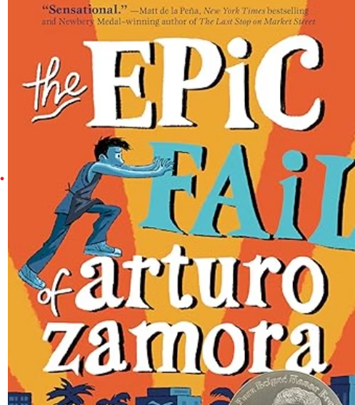 Looking for a great realistic fiction book for a middle schooler? Try The Epic Fail of Arturo Zamora.