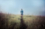 Man Walking in Fields