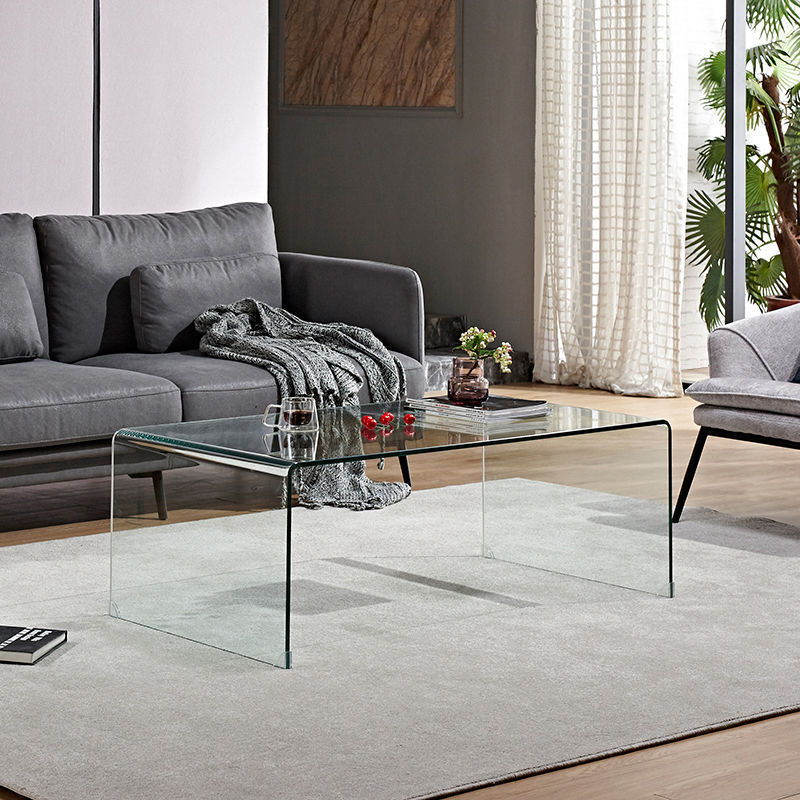 Thumbnail: Clarity Glass Coffee Table