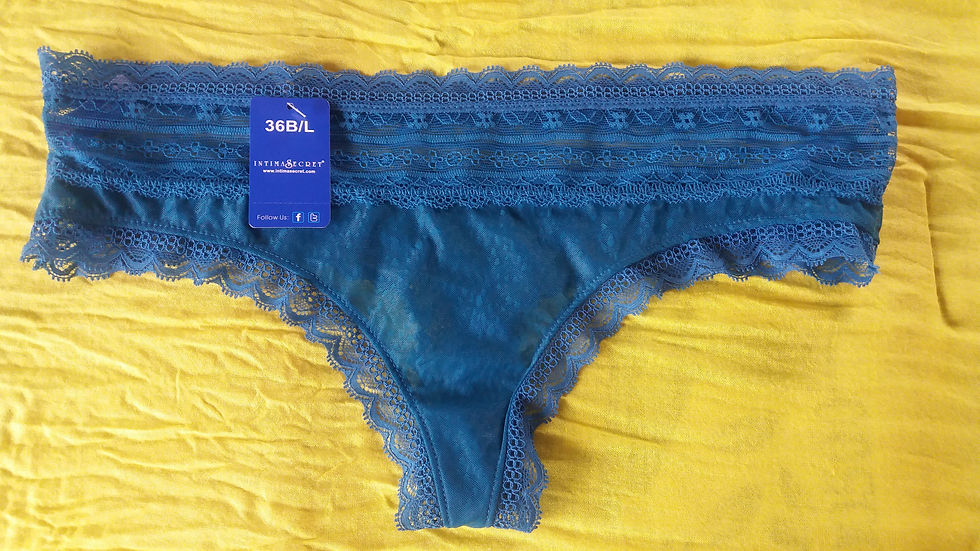 Miniatura: Conjunto íntimo - Talla 36