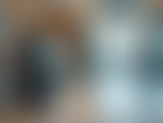 self service kiosk in a busy lobby