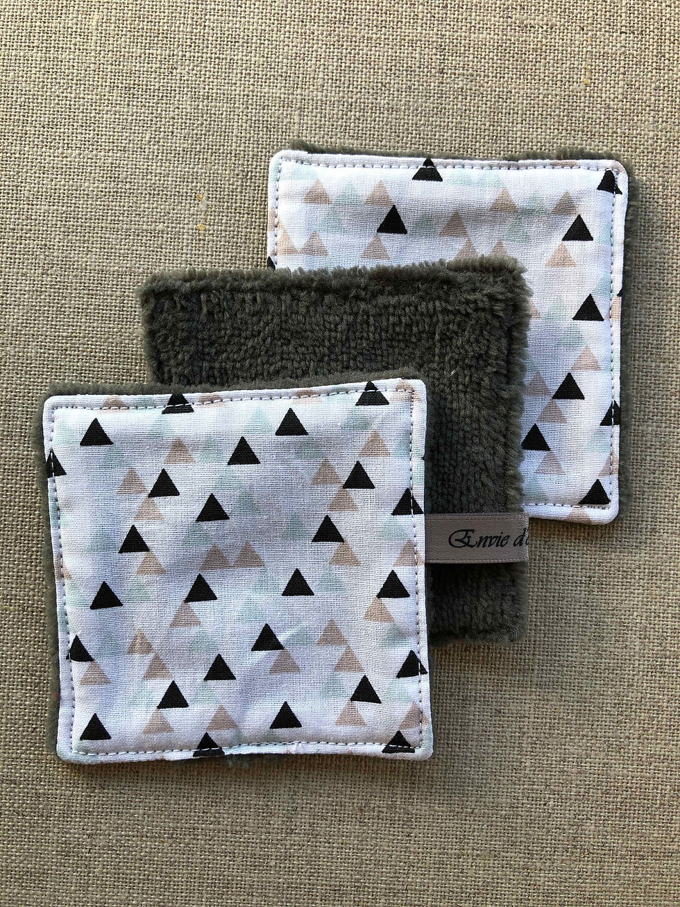 Miniature : Lot de 3 démaquillettes