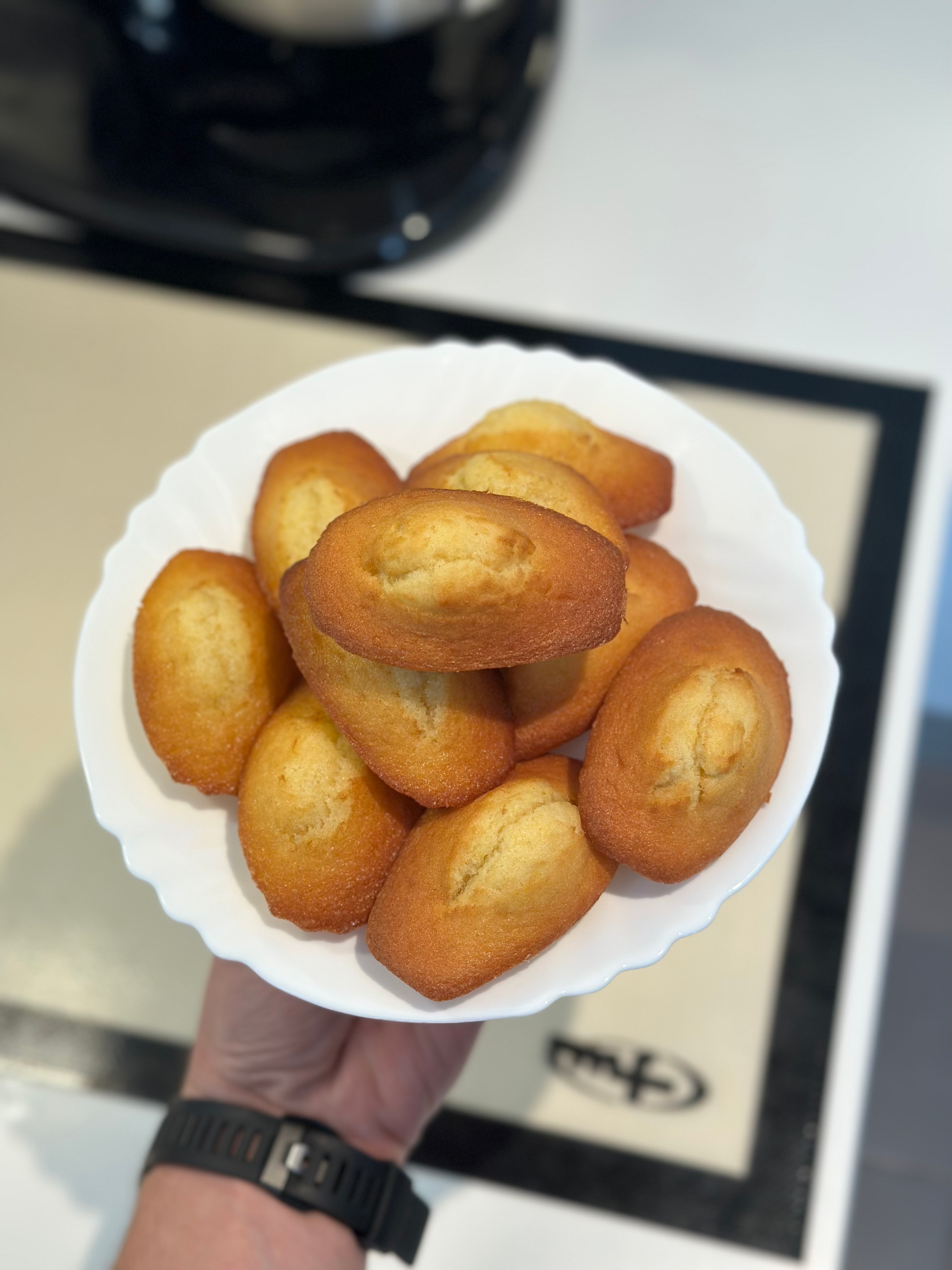 Classic Madeleine Recette