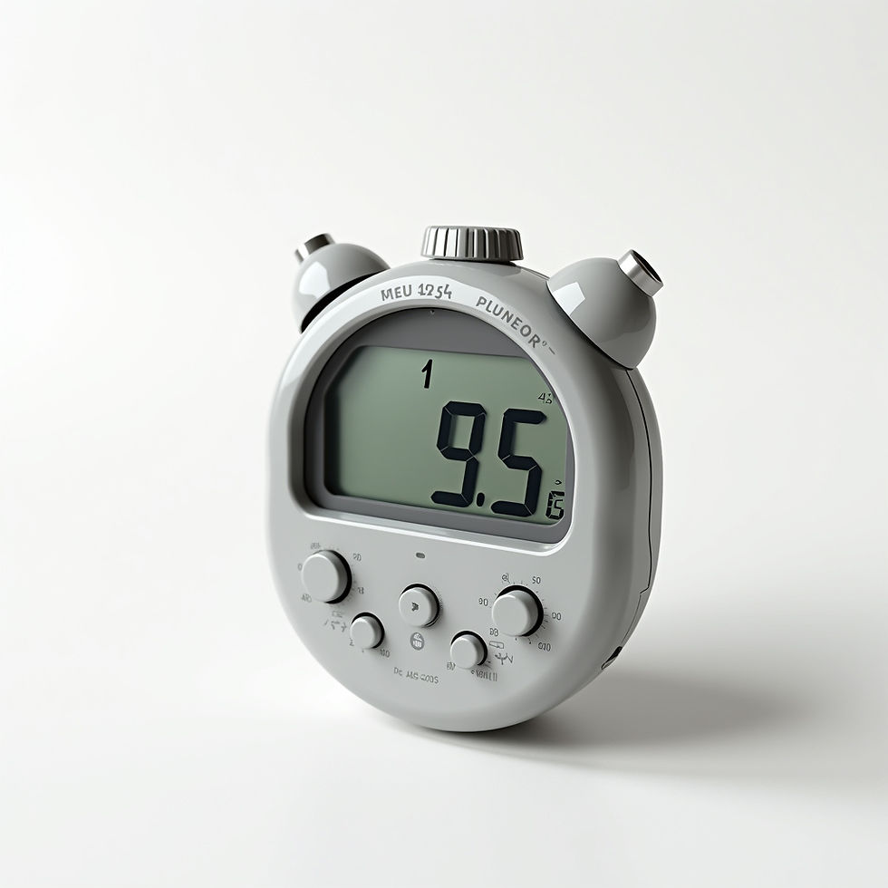Cronômetro Digital