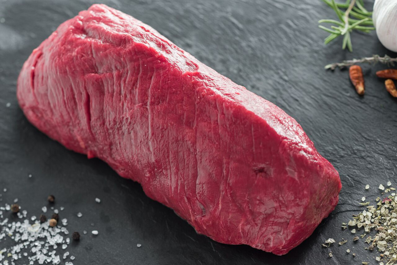 Rump steak - 500 gr (Chic'n beef)