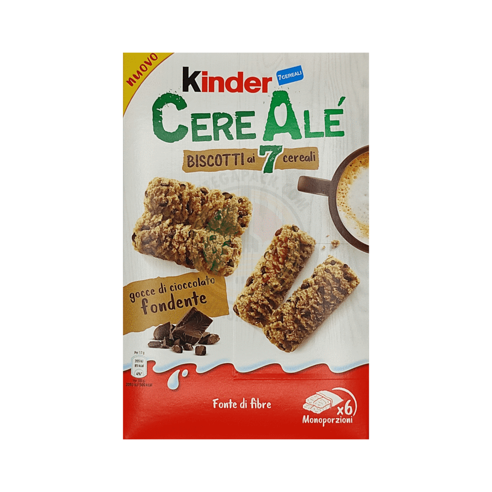 Kinder cereale chocolat x 6